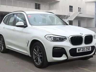 Used BMW X3 M Sport 2020 White SUV