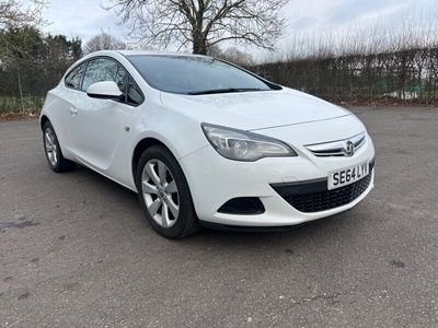 Vauxhall Astra GTC