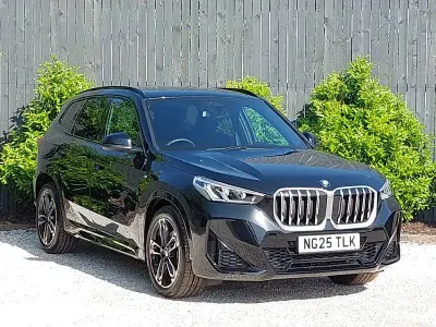 Second-hand BMW X1 M Sport 170 CP (125 kW) 2025 Negru SUV