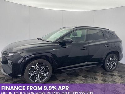 Used Hyundai Tucson N Line 230 HP (169 kW) 2024 Black SUV