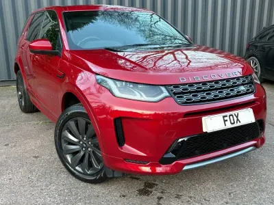 Used Land Rover Discovery 5 SE Dynamic 180 HP (132 kW) 2020 Red SUV