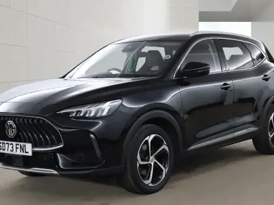 Used MG HS 162 HP (119 kW) 2023 Black SUV