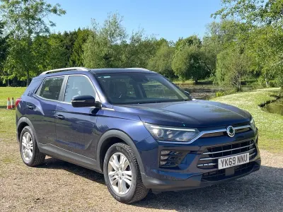 Used SsangYong Korando