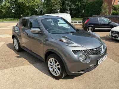 Used Nissan Juke N-Connecta 2015 Grey SUV