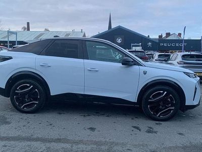 White Used 2025 Peugeot e-3008 GT SUV | £25,732 (Fair price)