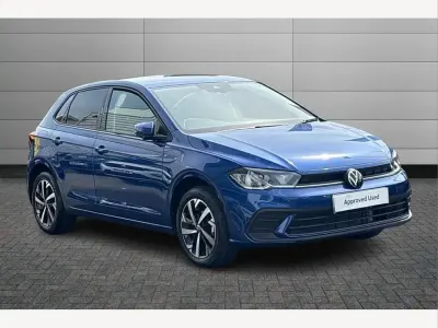 New VW Polo Match 95 HP (69 kW) 2026 Silver Hatchback