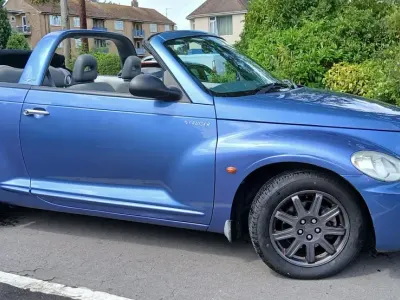 Used Chrysler PT Cruiser Touring 2006 Blue Estate