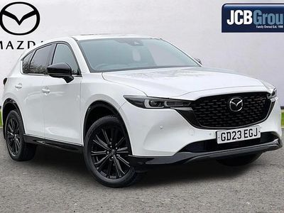 Used Mazda CX-5 Homura-Line 165 HP (121 kW) 2023 White SUV