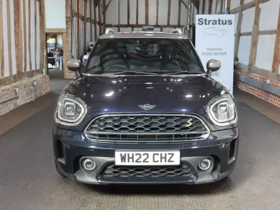 Used Mini Cooper S Countryman Exclusive 2022 Blue and black SUV