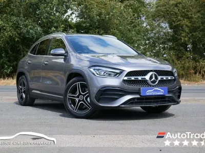 Used Mercedes GLA200 AMG Line Premium 163 HP (119 kW) 2023 Grey SUV