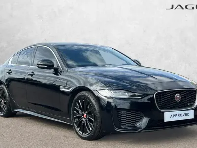 Used Jaguar XE R-Dynamic 245 HP (180 kW) 2019 Black Sedan