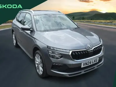 Used Skoda Kamiq SE L 115 HP (84 kW) 2024 Grey SUV