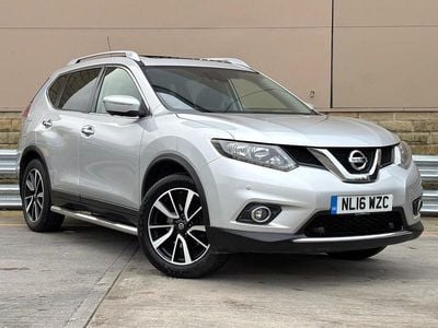 Silver Used 2016 Nissan X-Trail N-TEC SUV | £7,495 (Good price)