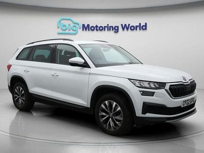 White Used 2022 Skoda Kodiaq SE Drive SUV | £16,300 (Good price)
