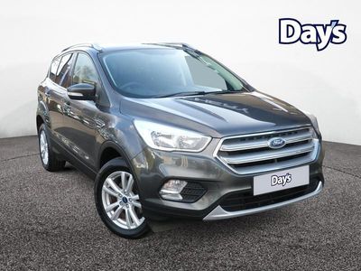 Used Ford Kuga Zetec 120 HP (88 kW) 2018 Grey SUV