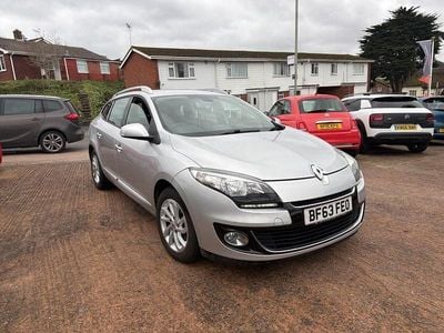 Silver Used 2013 Renault Mégane GrandTour Dynamique Estate | £3,875 (Fair price)