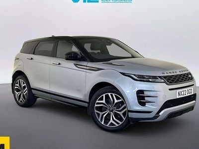 Used Land Rover Range Rover evoque HSE Dynamic 207 HP (152 kW) 2022 Silver SUV