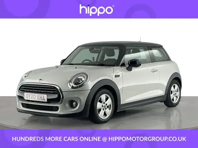 Used Mini Cooper Classic 136 HP (100 kW) 2020 Silver Hatchback