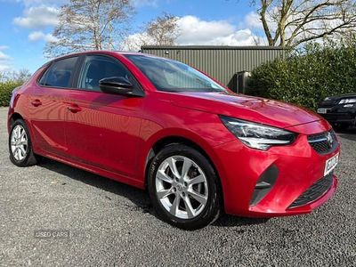Used Vauxhall Corsa Edition 75 HP (55 kW) 2022 Red Hatchback
