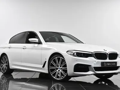 Used BMW 530e M Sport 252 HP (185 kW) 2019 White Sedan