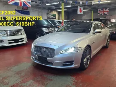 Usado Jaguar XJ S 510 HP (375 kW) 2014 Prateado Sedan