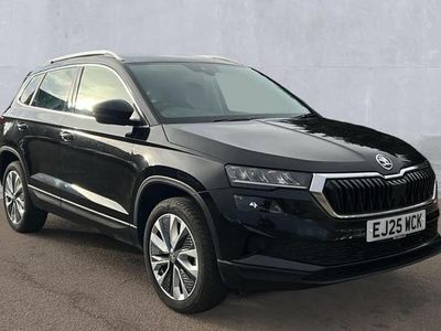 Gebraucht Skoda Karoq SE L 150 PS (110 kW) 2025 Schwarz SUV