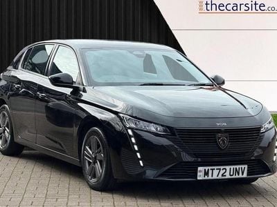 Used Peugeot 308 Active Premium 2022 Black Hatchback