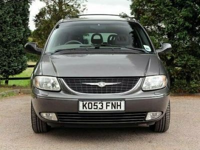 used Chrysler Grand Voyager 3.3