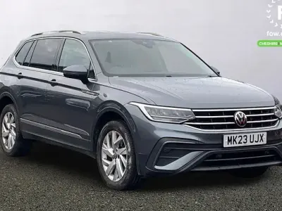 Used VW Tiguan Allspace