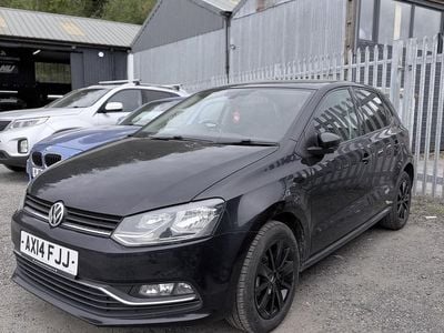 Usado VW Polo SE 90 HP (66 kW) 2014 Preto Citadino