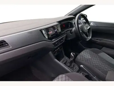 Used VW Polo R-line 95 HP (69 kW) 2022 Blue Hatchback