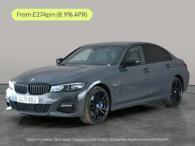 Usado BMW 330e M Sport 2021 Cinzento Sedan