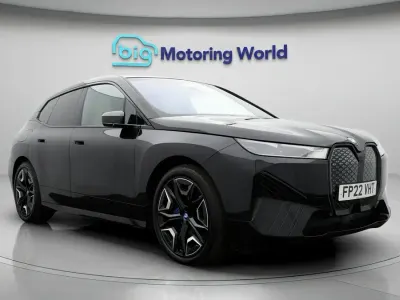 Used BMW iX M Sport 484 kW (659 HP) 2022 Black SUV