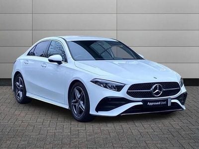 Used Mercedes A180 Executive 134 HP (98 kW) 2023 White Sedan
