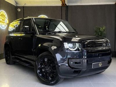 Used Land Rover Defender S 400 HP (294 kW) 2022 Black SUV