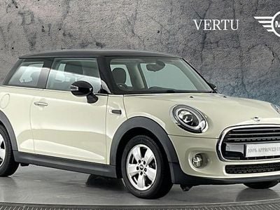 White Used 2018 Mini Cooper Hatch Hatchback | £11,306 (Good price)