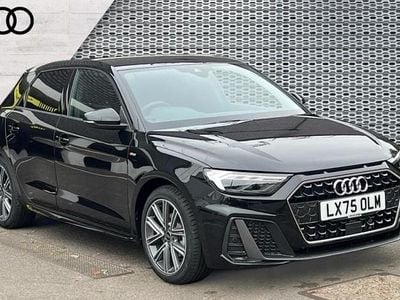 New Audi A1 Sportback S-Line 116 HP (85 kW) 2025 Black Hatchback