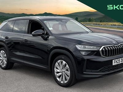 Black magic pearl effect New 2025 Skoda Kodiaq SE L SUV | £37,999 (Fair price)