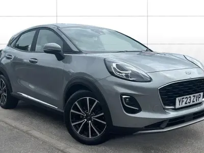 Used Ford Puma Titanium 155 HP (114 kW) 2023 Silver SUV