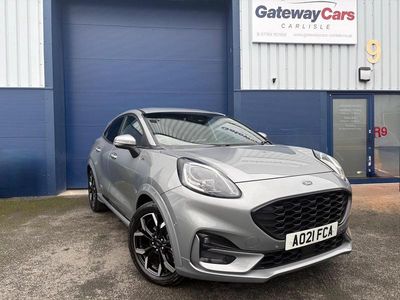Used Ford Puma ST-Line X 125 HP (91 kW) 2021 Silver SUV