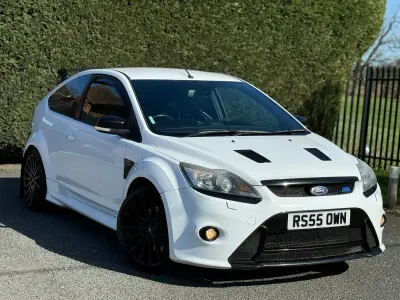 Used Ford Focus RS 2009 White Hatchback
