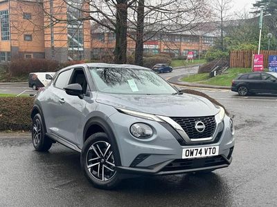 Used Nissan Juke N-Connecta 114 HP (83 kW) 2025 Grey SUV