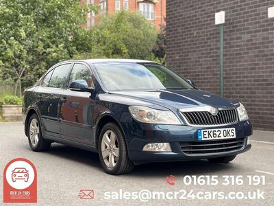 Blue Used 2012 Skoda Octavia Elegance Hatchback | £3,695 (Good price)