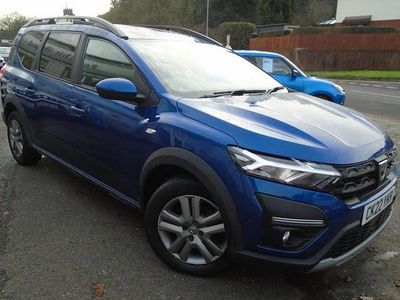 Blue Used 2022 Dacia Jogger Comfort MPV | £13,495 (Fair price)