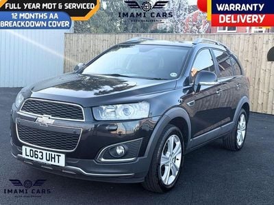 Used Chevrolet Captiva LTZ 184 HP (135 kW) 2014 Black SUV