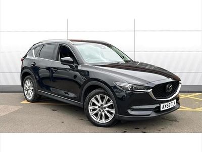 Used Mazda CX-5 Inclusive 184 HP (135 kW) 2018 Black SUV