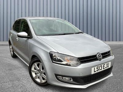 Used VW Polo Edition 60 HP (44 kW) 2013 Silver Hatchback