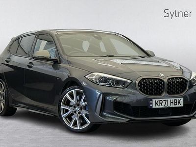 Used BMW M135 Shadowline 302 HP (222 kW) 2021 Grey Hatchback