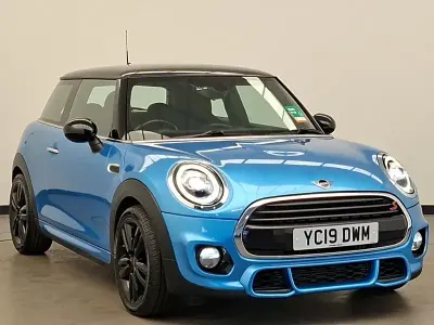 Used Mini Cooper Sport 136 HP (100 kW) 2019 Blue Hatchback