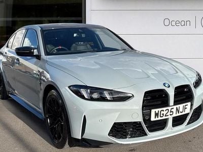 Used BMW M3 Competition Edition 523 HP (384 kW) 2025 Grey